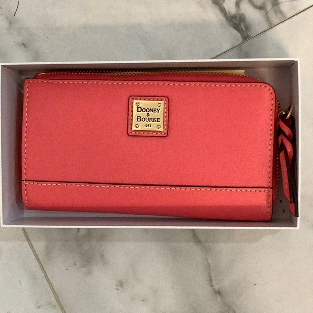 Dooney & Bourke Wallet, Bubble Gum